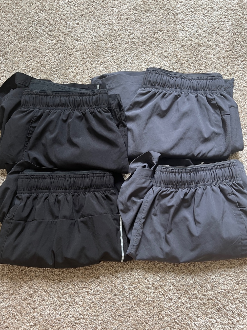 DSG Men’s athletic shorts - Black & Gray
